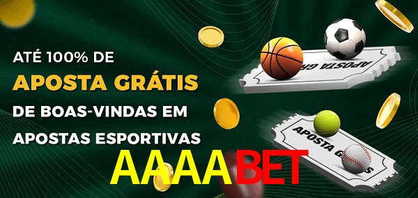AAAAbet Ate 100% de Aposta Gratis