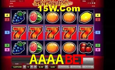 Jogos de Slot AAAAbet